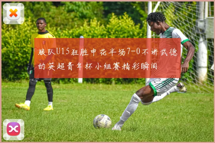 狼队U15狂胜申花半场7-0不讲武德的英超青年杯小组赛精彩瞬间